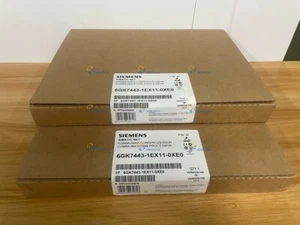 1 Stück Siemens 6GK7443-1EX11-0XE0 6GK7 443-1EX11-0XE0 schnelle Lieferung - Bild 1 von 4