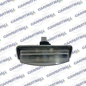 2004 05 06 07 2008 Nissan Maxima Rear License Plate Light Lamp Assembly OEM - Picture 1 of 13
