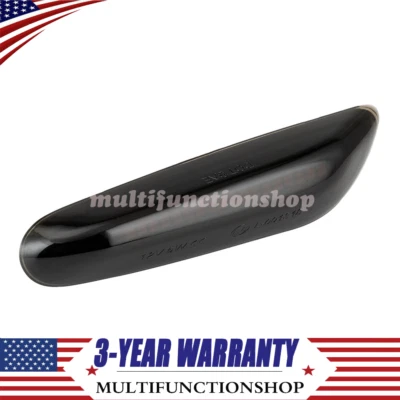 Luz de señal de giro LED lateral dinámica para BMW E82 E88 E46 E90 E92 E60 E61 M5 Foto 1 de 4