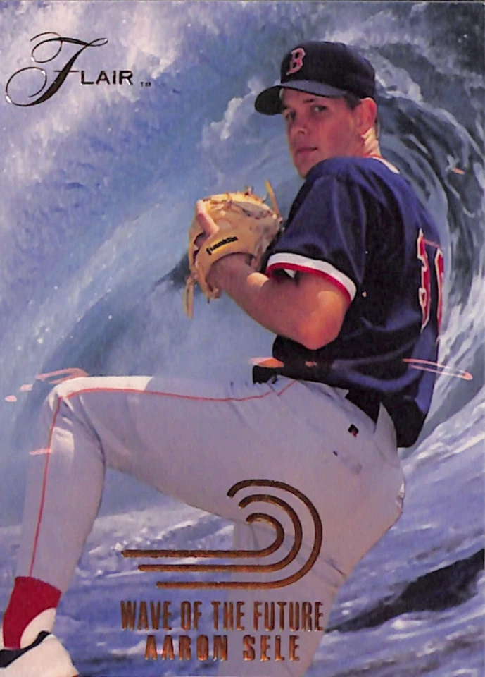 1993 Flair Wave of the Future #16 Aaron Sele Insert NM - Image 1 of 1