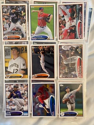 2012 Topps Baseball Card #1-300 - You Pick - Build Your Collection - /2012 - Image 1 of 4