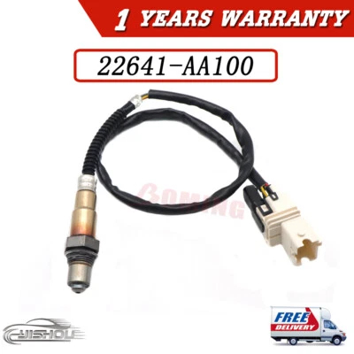 Sensor de oxígeno aguas arriba 22641-AA080 para Subaru Forester Impreza Legacy 1997-2003 Foto 1 de 4