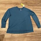 Women's Active Long Sleeve Top - All in Motion Blue-Green Size S