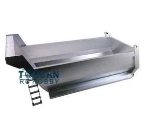 Cubo de metal 1/14 44 cm hágalo usted mismo para camión volquete RC coche Tamiye semirremolque TOUCANRC - Imagen 1 de 3