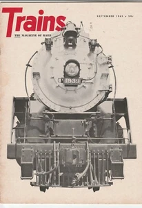 Trains Magazin September 1965 Ausgabe DL&W 4-6-4 auf Weltausstellung auf dem Cover - Bild 1 von 1