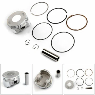 STD 65.50mm 13011-446-811 Piston Kit Fit Honda XL200 XR200R XR200 1980-2002 FD - Image 1 of 4