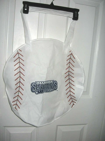Harrisburg Senators Minor League Baseball-Shaped Reusable Bag Cover