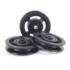 90Mm Black Bearing Pulley Wheel Cable Gym Equipment Part Wearpr P_Ns Jc