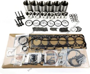 Overhaul Rebuild Kit for Doosan Daewoo Engine DE08 DE08TIS GE08T DE08T - Picture 1 of 1