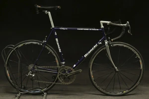 Bianchi Campione D'Italia 58cm Road Bike Campagnolo Record 10 Speed Vintage - Picture 1 of 13