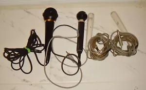 Pioneer Uni-Directional 600 OHM Dynamic DM-02 + 3 SONY F-27, F-96 Microphones - Picture 1 of 9