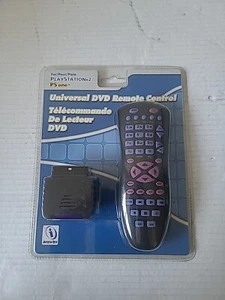 InterAct Playstation 2 / PS One Universal DVD Remote Control New Sealed - Picture 1 of 5
