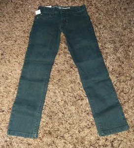 Route 66 Girl's Skinny Jeans Size 7 Dark Blue - Picture 1 of 5