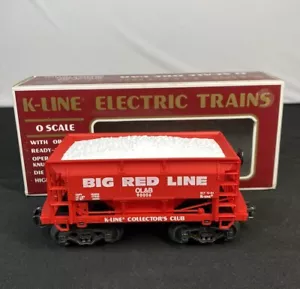 k-Line K-90006 Big Red Line OL&B Ore Car O Gauge - Picture 1 of 11