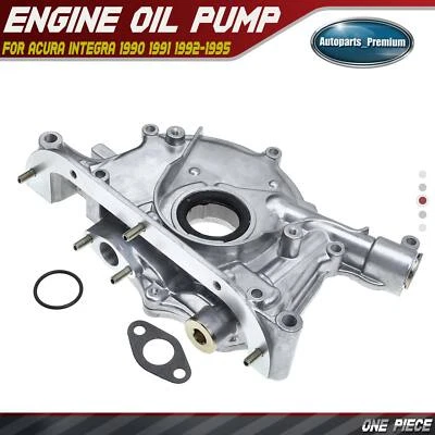 Bomba de aceite de motor para Acura Integra 1990 1991 1992 1993-1995 L4 1,7 L L4 1,8 L DOHC Foto 1 de 4