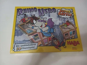 Unopened Haba Rhino Hero Super Battle - A Spectacular 3D Card Stacking Game - Picture 1 of 1