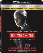 Ex Machina [New 4K UHD Blu-ray] With Blu-Ray, 4K Mastering, Ac-3/Dolby Digital