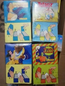 Panini 4 sticker boxes lion king, toxic crusaders, beauty Box. 100 packs include - Picture 1 of 3