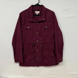 Giacca Arizona Jean Co Utility donna media marrone cotone coulisse tasche - Foto 1 di 5