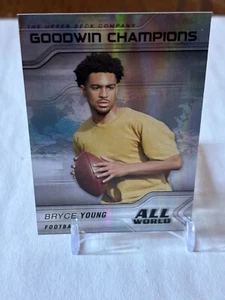 2023 Upper Deck Goodwin Champions #AW-13 Bryce Young RC (All World) - Picture 1 of 2