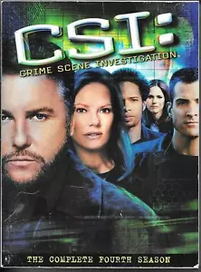 CSI: Crime Scene Investigation - The Complete Fourth Season (DVD, 2004,... - Imagen 1 de 1