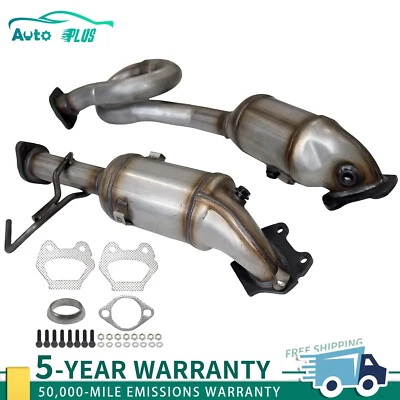 Catalytic Converter For 2012 2013 2014 2015 2016 2017 2018 Jeep Wrangler JK 3.6L - Image 1 of 4