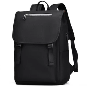 Business Backpack Laptop Men Back Pack Work Bag Teens School Backbag - Picture 1 of 13