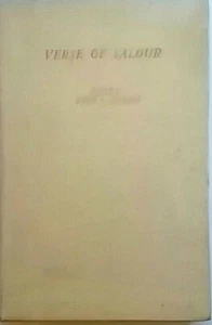 Verse of Valour: Anthology of Shorter War Poems select by John L Hardie (HB 1943 - Picture 1 of 2