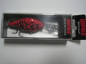 RAPALA RISTO RAP RR-5 SPUNKY LINE color HONEYSPOT CUSTOM Limited color NIP !! - Bild 1 von 4