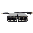 30M 98ft HDMI Extender Balun Using Cat5e/CAT6 Cable 1080p Sender/Rreceiver