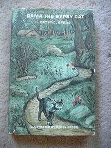 RAMA THE GYPSY CAT - BETSY C. BYARS - VIKING PRESS 1966 HB DJ - ERSTER SEHR GUTER ZUSTAND - Bild 1 von 7