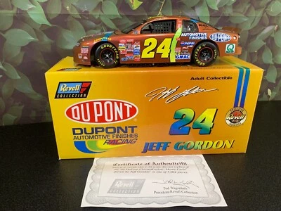 REVELL DIECAST JEFF GORDON #24 1998 DUPONT CHROMALUSION MONTE CARLO 1:18 - Image 1 of 4