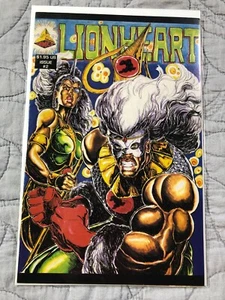 Lionheart #2 Prophesy Comics 1993 fumetto McKinley Mitchell Jr - Foto 1 di 1