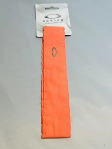 Neu Oakley nahtloses Damen-Workout-Stirnband Haargummi Training koralle leuchtend Laufen - Bild 1 von 2