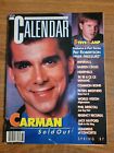 Rare CCM Christian Activities Calendar Magazine 1987 Carman Camp Barren Cross