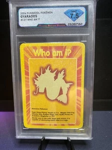 2004 Funskool Pokemon Gyarados #C07 Who Am I? DSG 7.5 - Picture 1 of 2
