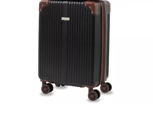 PUÍCHE Trésor Carry-on Vanity Trunk Luggage in Black - Picture 1 of 4