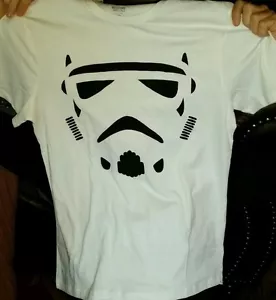 NUOVA CAMICIA TIFOSO STORMTROOPER STAR WARS PICCOLA - Foto 1 di 1