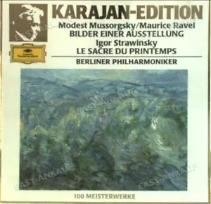 Karajan-Edition: 100 Meisterwerke (Mussorgsky / Strawinsky) - Karajan,He ... . - Bild 1 von 1