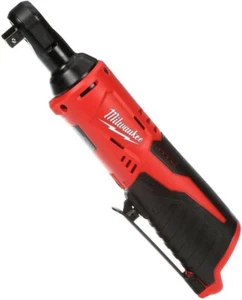 NEW Milwaukee 2457-20 M12 12V 3/8" Inch Cordless Ratchet (Tool Only) - Picture 1 of 3