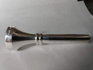 JET TONE AL HIRT "D" RIM Silverplated Trumpet Mouthpiece - Picture 1 of 8