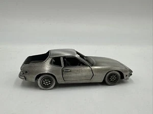Pewter Porsche 924 Nostalgic Miniatures Vehicles Made in USA Pewter 1:43 - Picture 1 of 7