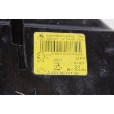 SCHEINWERFER LINKS FÜR SMART FORTWO (07-10) A/C451 1.0 (52KW) COUPÈ 2007 - Bild 1 von 4