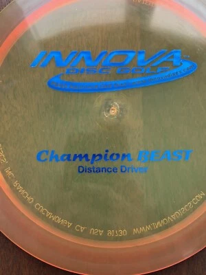 INNOVA Champion PFN BEAST Gummy OOP RARE 162g - Image 1 of 4