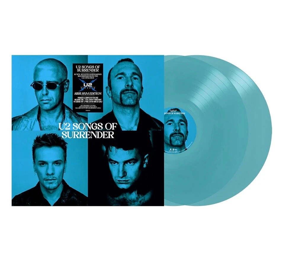 ‘Songs Of Surrender’ – SiriusXM Limited Edition Vinyl (2LP)  1500 In Hand - Image 1 of 1