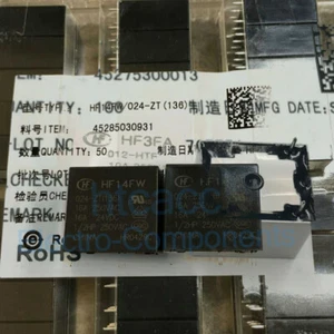 HF14FW/024-ZT(136) Power Relay 16A 24VDC 8Pins 10PCS - Picture 1 of 1