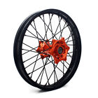 18'' Mx Rear Wheel Kit Rim Hub Orange For 125-625 Exc Sx Xc Mxc Sxs Xc-F Xcw Sxc