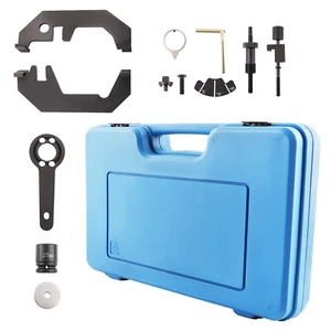 Engine Camshaft Timing Locking Tool Chain Tension Kit for BMW N62 N73 - Picture 1 of 12