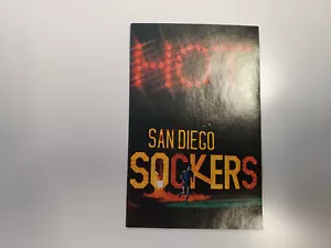 RS20 San Diego Sockers 1984/85 MISL Soccer Pocket Schedule - Lowenbrau - Picture 1 of 2