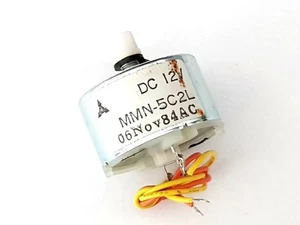 Matsushita - MMN-5C2L - 12v dc - Motor tipo cubierta de casete 12vdc CCW - NOS - Imagen 1 de 6